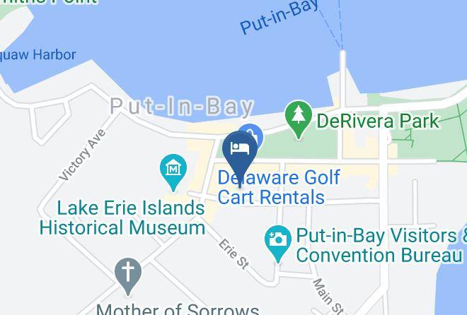 Commodore Resort Hotel Map