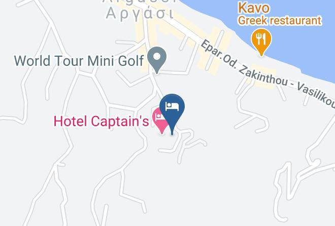 Zakinthos - Commodore Maps