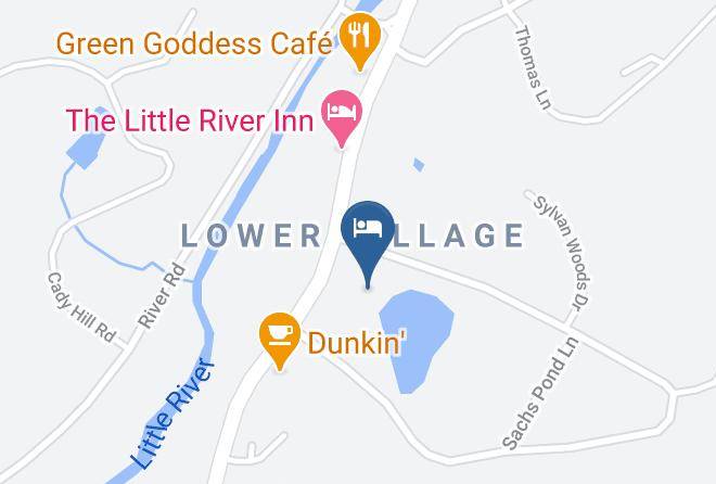 Lamoille - Commodores Inn Maps