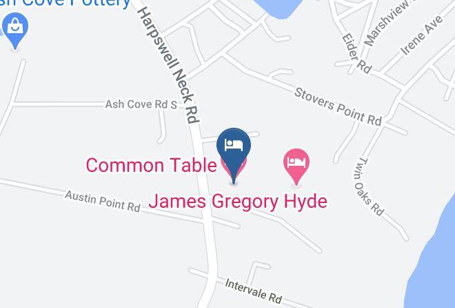 Cumberland - Common Table Maps