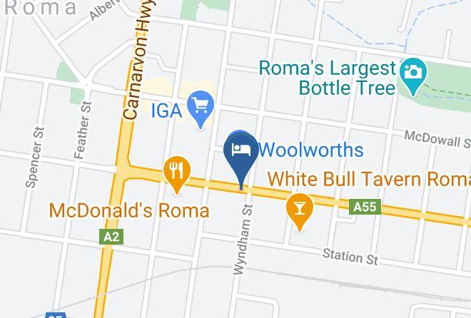 Maranoa - Commonwealth Hotel Maps