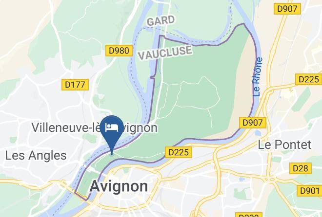 Vaucluse - Commune D Avignon Maps