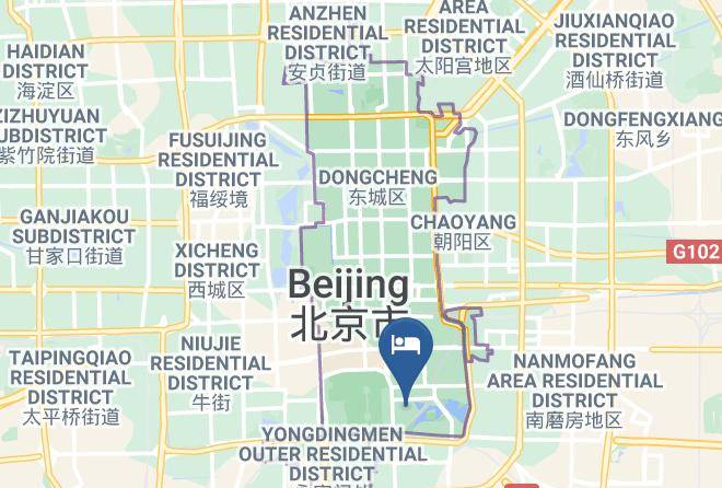 Dongcheng District - Communications Hotel Maps
