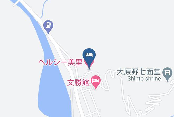 Hayakawa Townminamikoma District - Community Space Flat Maps