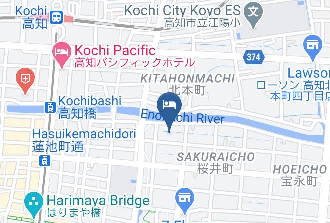 Kochi City - Community Square Maps