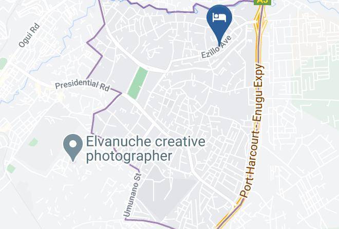 Enugu - Comni Hotel Maps