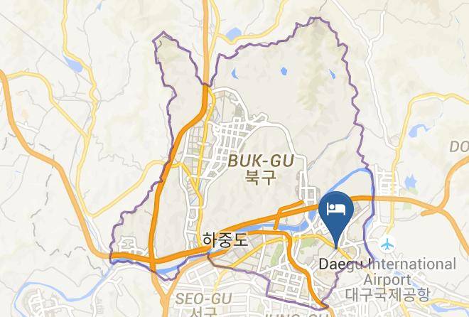 Como Boutique Hotel Map