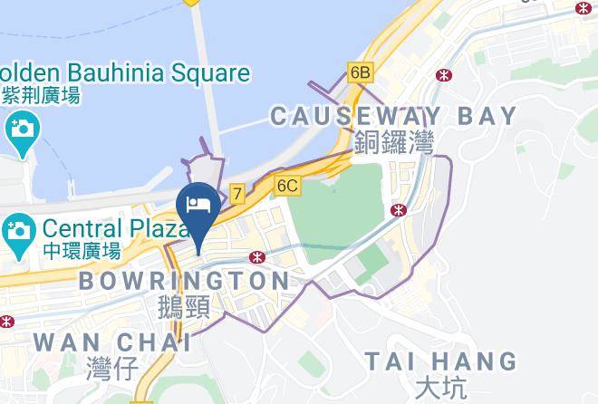 Wan Chai District - Como Como Causeway Bay Maps