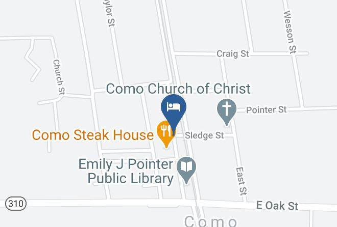 Panola - Como Courtyard Maps