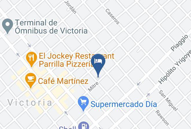 Victoria - Como Era Antes Hotel Maps