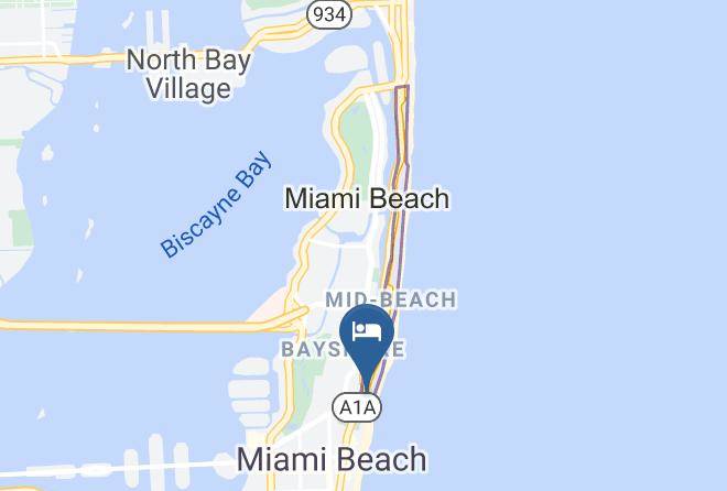 Miami Dade - Como Metropolitan Miami Beach Maps