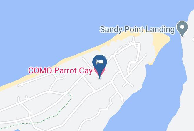 North Caicos - Como Parrot Cay Maps