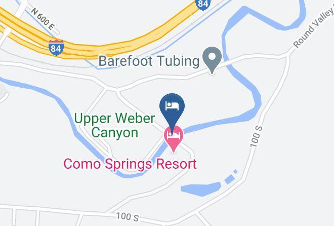 Morgan - Como Springs Resort Maps