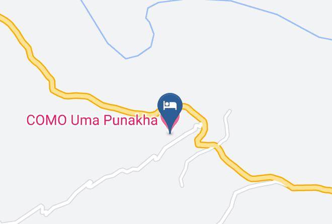 Thimphu - Como Uma Punakha Maps