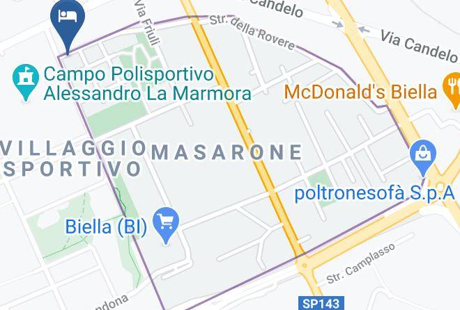 Biella - Comodo E Luminoso Maps