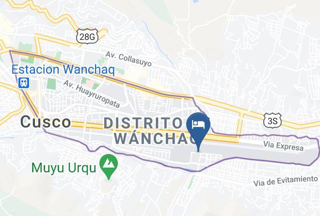 Wanchaq - Comodo Homestay Maps
