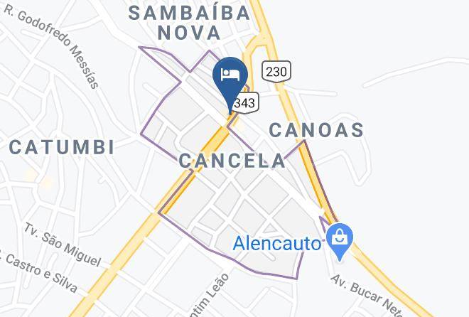 Floriano - Comodoro Hotel E Churrascaria Maps