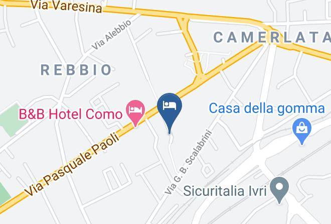 Como - Comondolake Maps