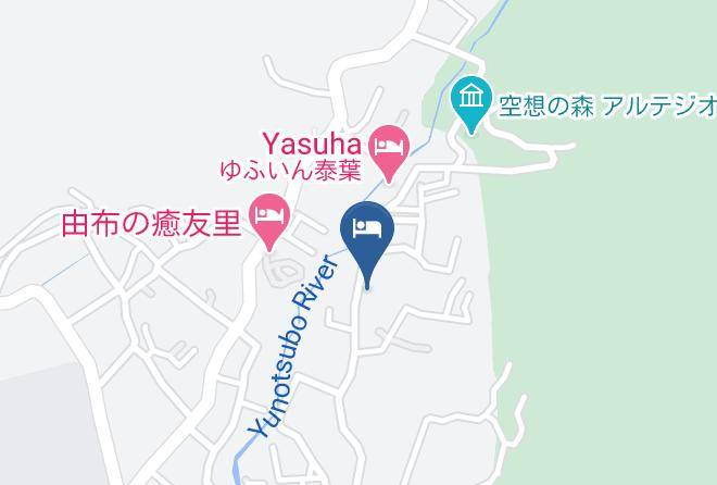 Yufu City - Comorebi Maps