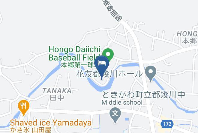 Tokigawa Townhiki District - Comoriver Maps