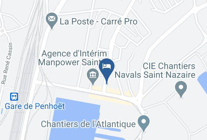 Loire Atlantique - La Compagnie Des 5 Mondes Maps