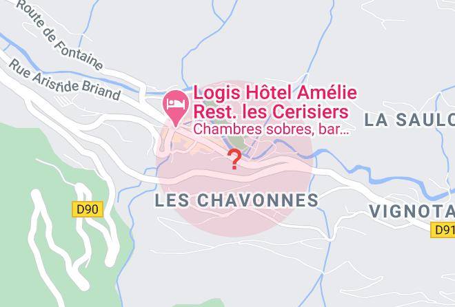 Savoie - Compagnie Hoteliere Bm Chbm Maps