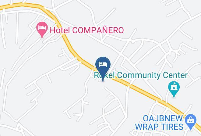 Western Area Rural - Companero Hotel Maps
