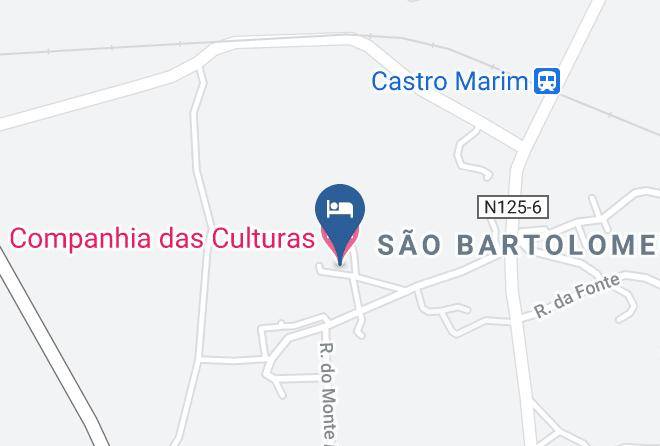 Castro Marim - Companhia Das Culturas Maps