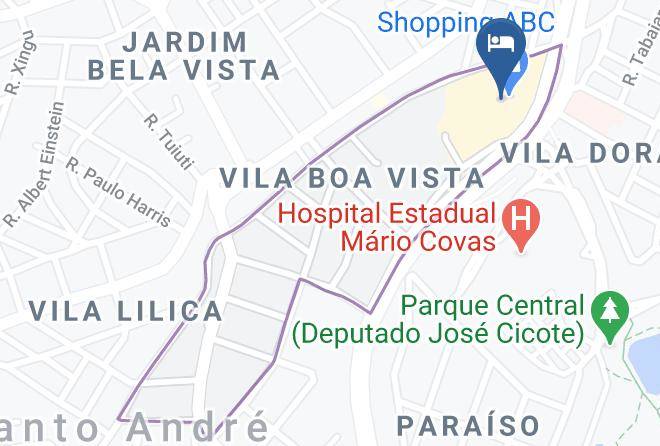 Santo Andre - Companhia Thermas Do Rio Quente Maps