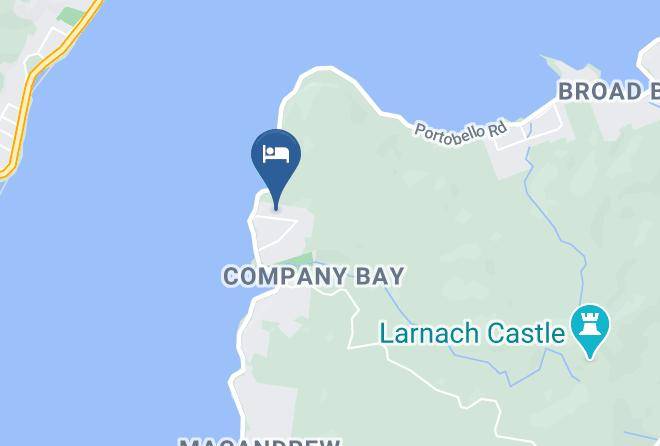 Dunedin - Company Bay Lodge Maps