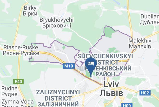 Lviv - Company Etna Maps
