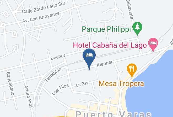 Llanquihue Province - Compass Del Sur Maps