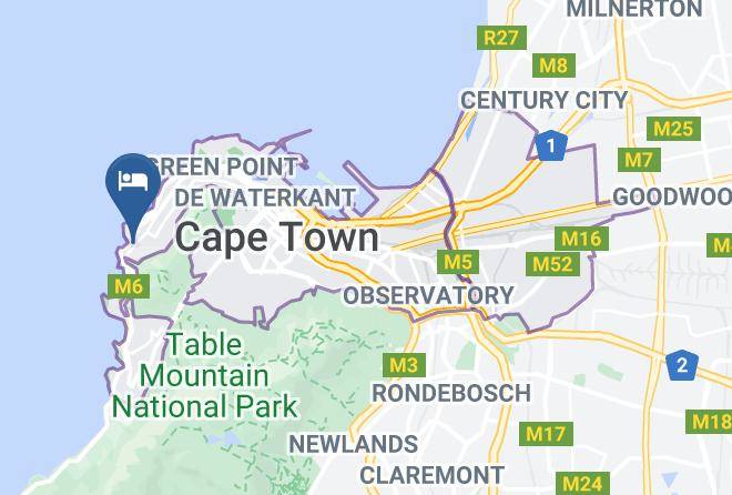 City Of Cape Town - Compass House Boutique Hotel Maps