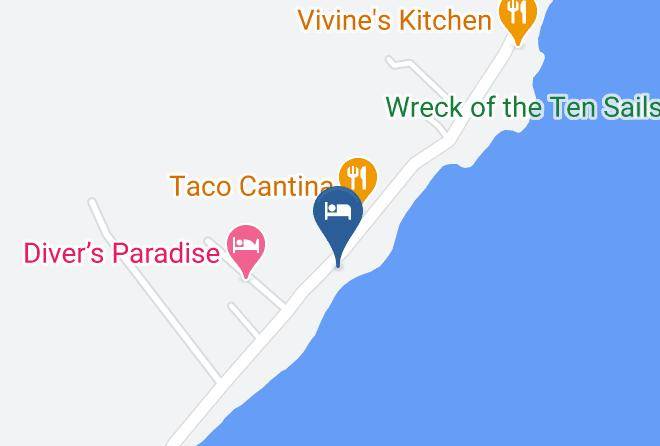East End - Compass Point Dive Resort Maps