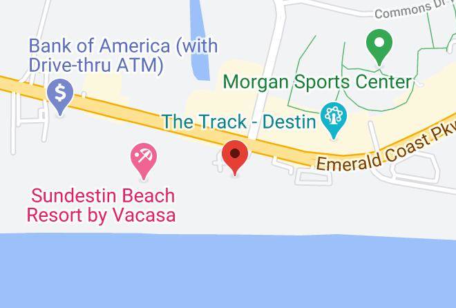 Okaloosa - Compass Resorts At Silver Beach Towers Maps