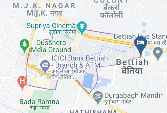 Bettiah - Competitive Zone Behind V Mart Maps