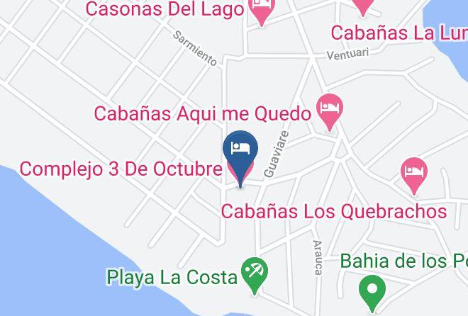 Calamuchita Department - Complejo 3 De Octubre Maps