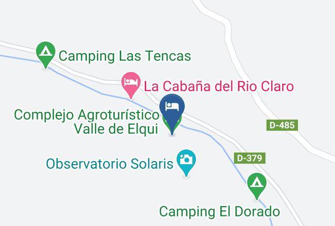 Elqui Province - Complejo Agroturistico Valle De Elqui Maps