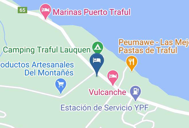 Villa La Angostura - Complejo Aiken Maps