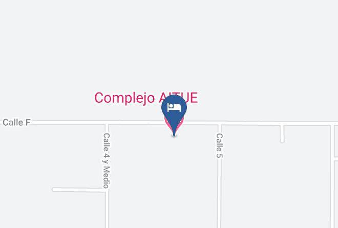 General Alvear - Complejo Aitue Maps