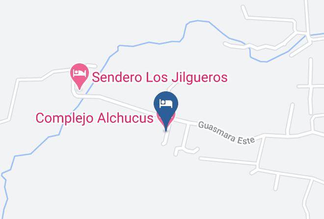 San Javier Department - Complejo Alchucus Maps