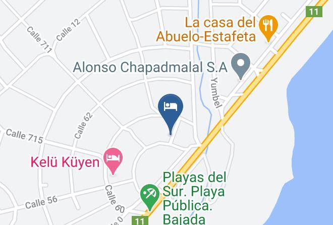 General Pueyrredon Partido - Complejo Alta Loma Chapadmal Maps