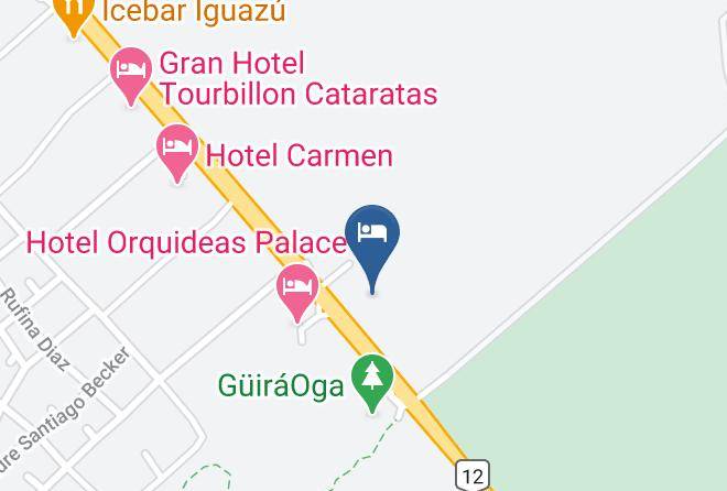 Puerto Esperanza - Complejo Americano Maps