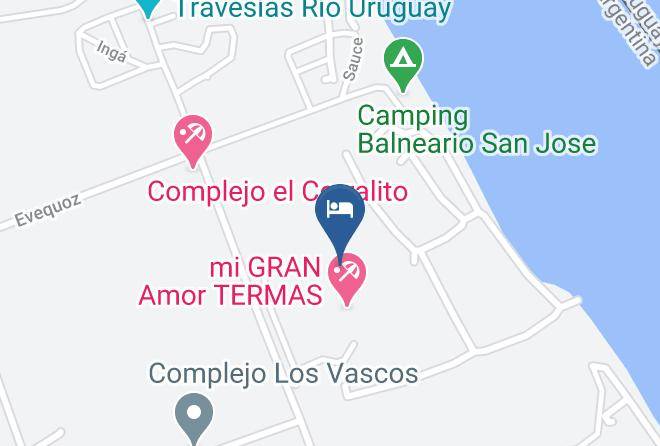 Colon - Complejo Antares Maps