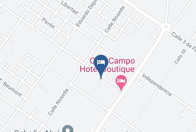 San Pedro - Complejo Arboreto Maps