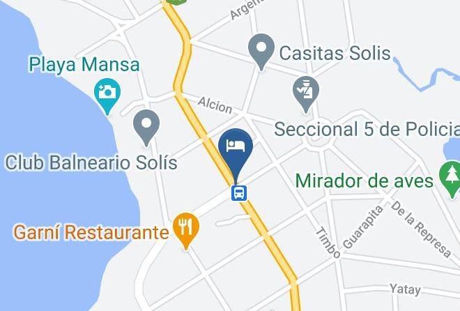 Solis Grande - Complejo Arenisca Maps