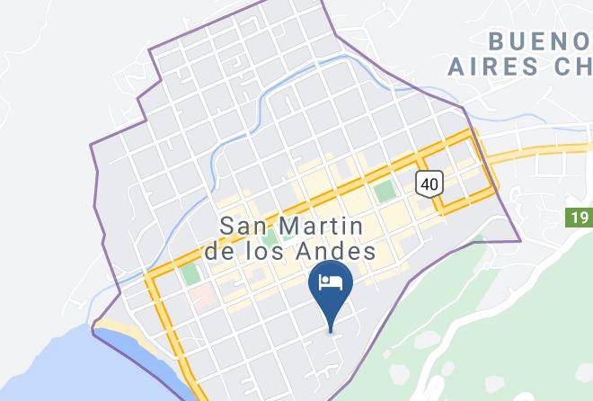 Lacar Department - Complejo Aspen Maps