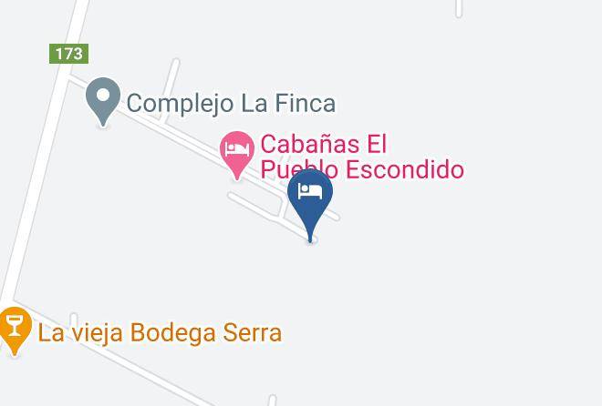 San Rafael - Complejo Atrapa Suenos Maps