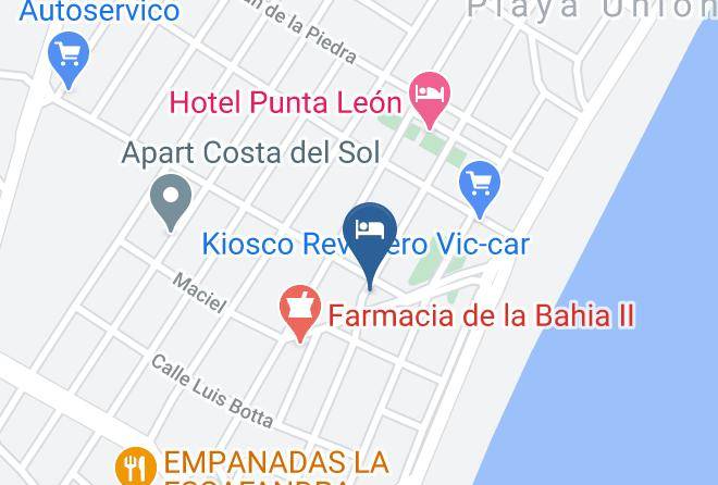 Rawson - Complejo Bahia Ballenas Maps