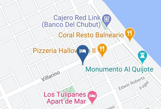 Biedma Department - Complejo Barlovento Maps